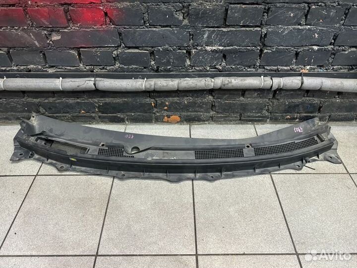 Жабо Nissan X-Trail NT31-005907 MR20DE 2007