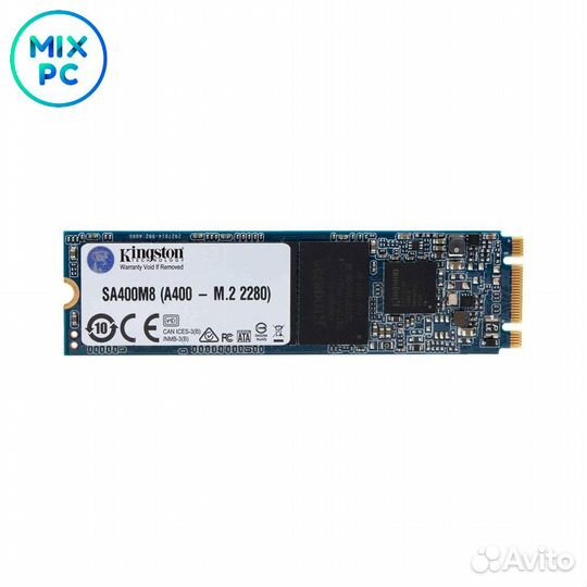 Накопитель SSD M.2 120Gb Kingston A400 SA400M8/120