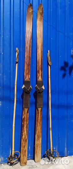 Беговые лыжи СССР