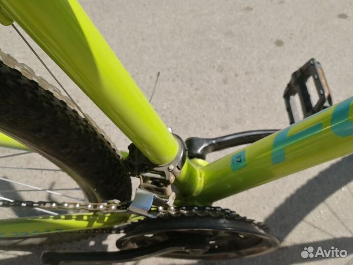 Велосипед Forward sporting 27,5 17