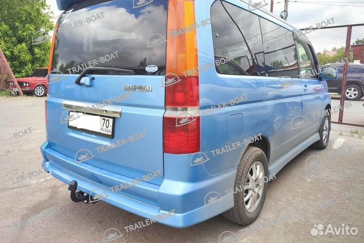 Фаркоп Honda Stepwagon 2WD/4WD 2001-2005, рама и крюк-шар 50 мм, 44207