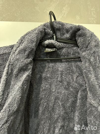 Мужской махровый халат