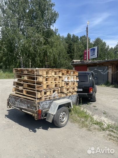 Поддоны деревянные