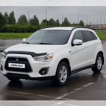 Mitsubishi ASX 2.0 CVT, 2013, 151 000 км, с пробегом, цена 1 399 000 руб.