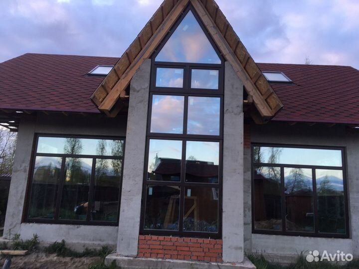 Монтаж окон пвх и деревянных окон