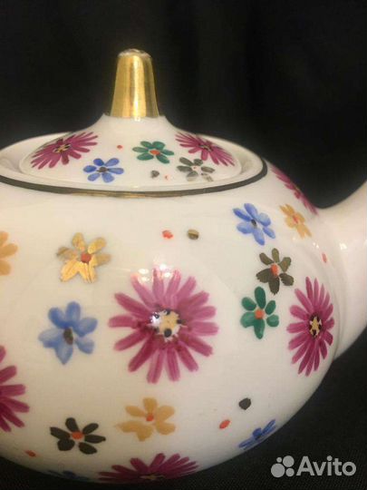 Заварочный чайник-малыш СССР винтаж