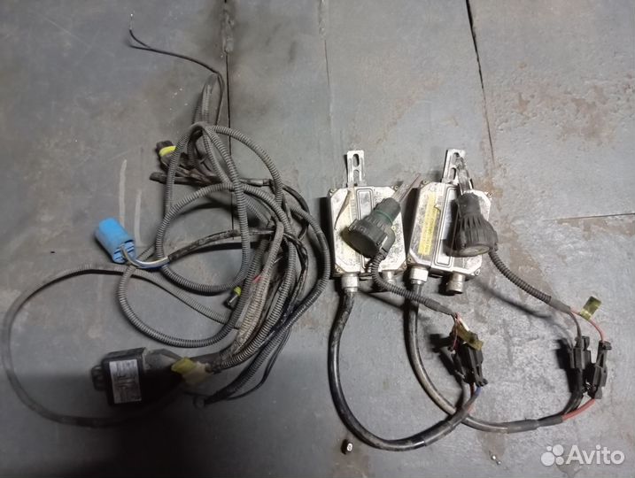 Комплект ксенона h4