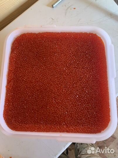 Икра красная