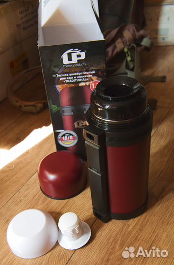 Универсальный термос для еды и напитков LP Traditi