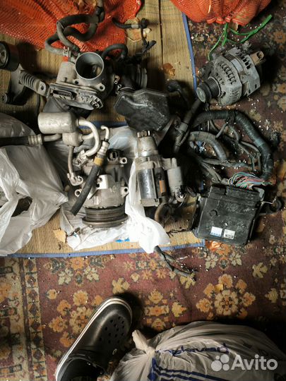 Двигатель на toyota camry 40 2 4