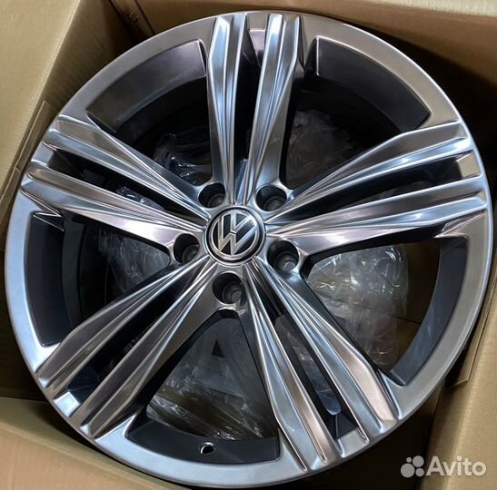 Новые диски R17 Volkswagen Tiguan R-line