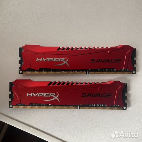 DDR3 2x8 GB 2400 MHz Hyper X