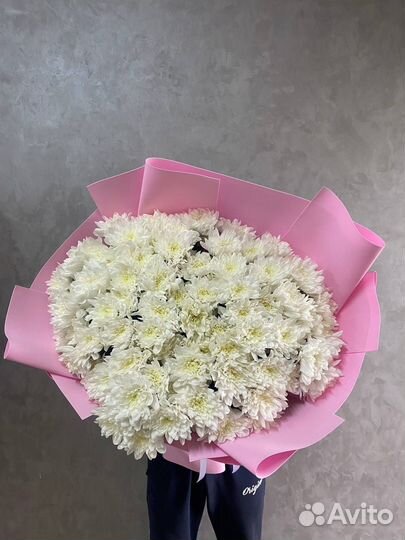 Букеты из хризантем с доставкой