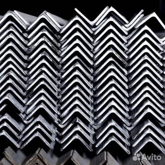 Уголок равнополочный, 40х4 мм