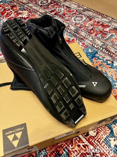 Лыжные ботинки Fischer XC Pro размер 47