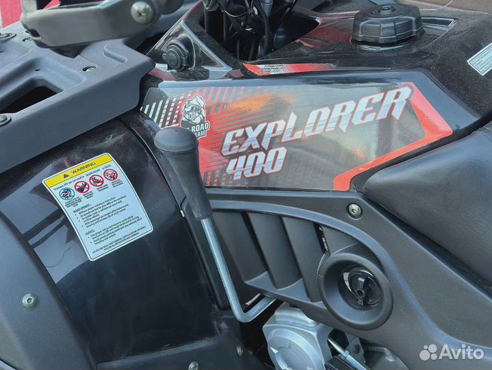 Квадроцикл GBM explorer 400 premium