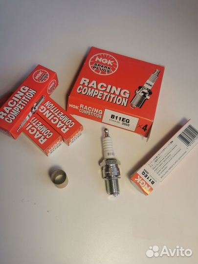 Свечи NGK Racing 2055 B11EG для Yamaha YZ85