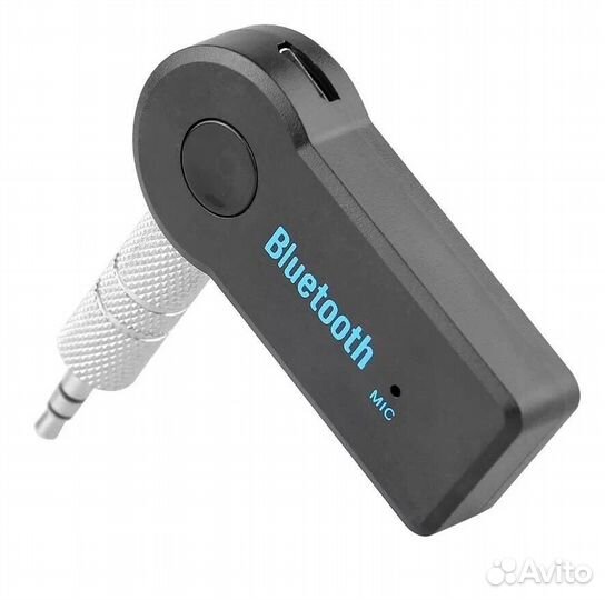 Bluetooth адаптер в магнитолу AUX Новый
