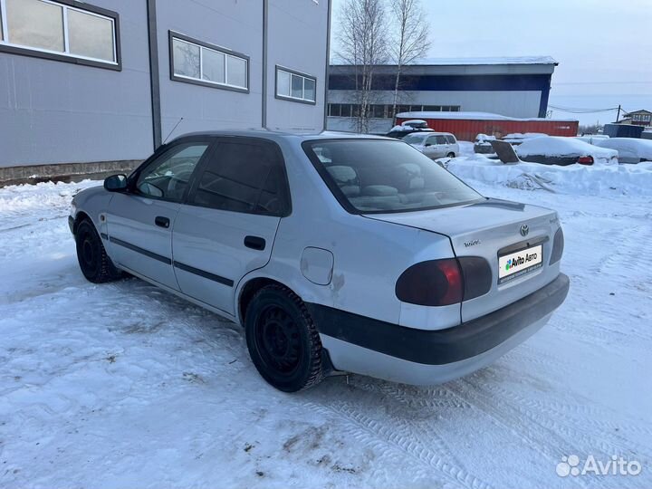 Toyota Corolla 1.3 МТ, 1997, 220 000 км