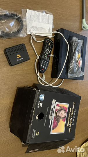 Цифровая тв приставка бу