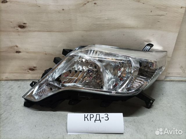 Фара левая Toyota Prado 150 2009