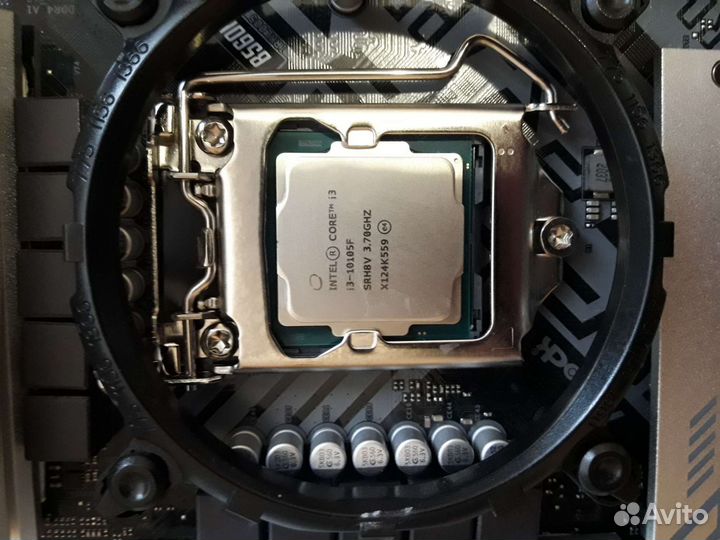 Процессор lga 1200 i3 10105f