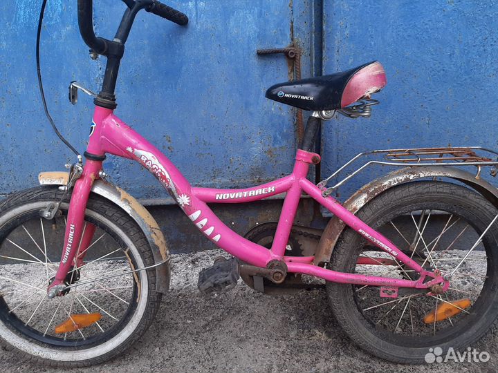 Детский велосипед