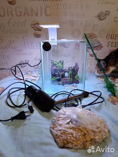 Аквариум 10 литров