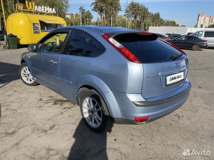 Ford Focus 1.8 МТ, 2006, 253 000 км