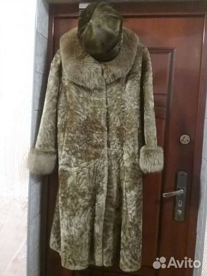 Шуба мутоновая 50 52