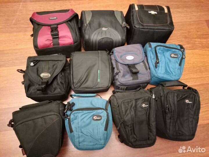 Сумки для фотоаппарата