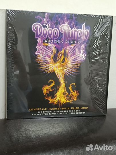 Deep Purple"Phoenix Rising" 2LP 2014 винил Germany