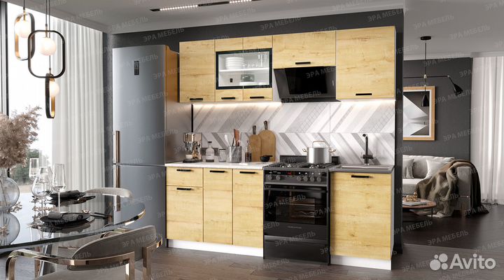 Кухня Хозяюшка 2,1 м новая со склада