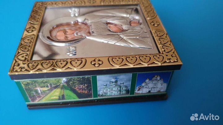 Св. Серафим Саровский ладанница