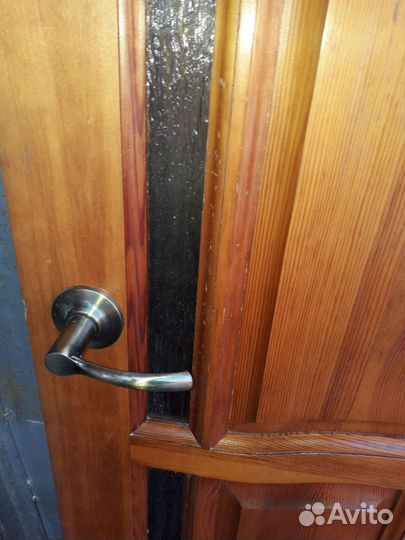 Межкомнатные двери бу деревянные