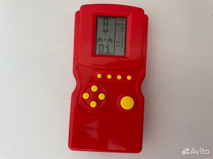 Тетрис. Электронная игра. Играем вместе