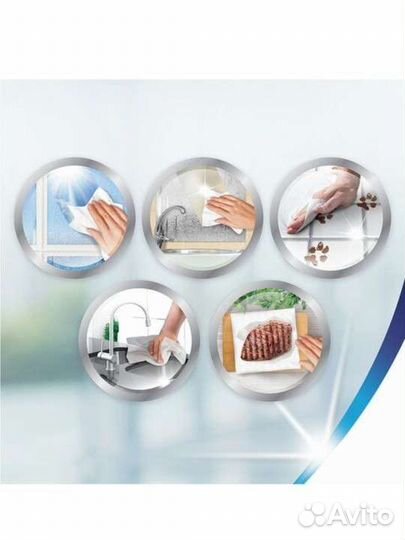 Бумажные полотенца zewa Decor