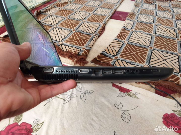 Ноутбук hp pavilion g7