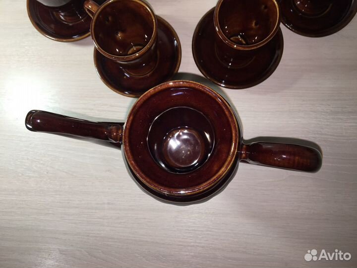 Кувшин с кружками посуда СССР