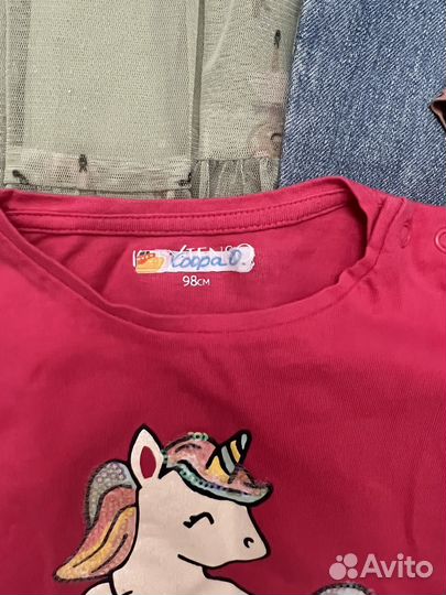 Вещи пакетом для девочки 92 98
