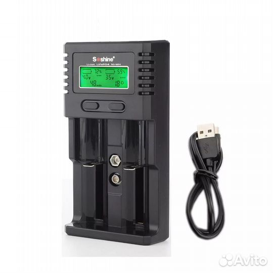 Soshine универсальное зарядное устройство