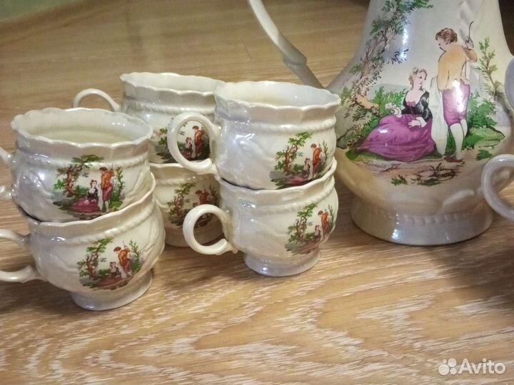 Сервиз кофейный