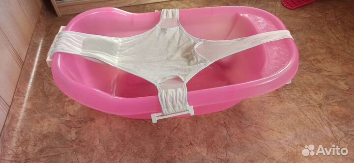 Детская ванночка + гамак