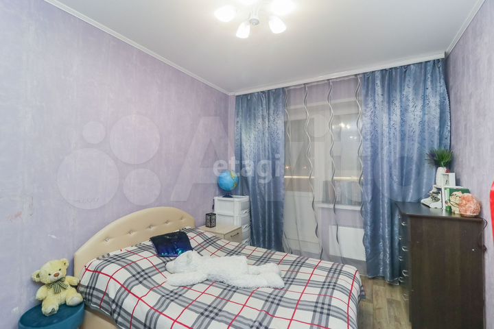 3-к. квартира, 77,1 м², 3/16 эт.