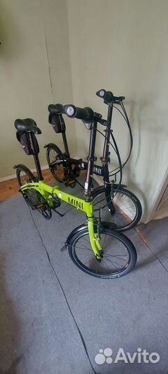 Велосипед складной Mini Cooper folding bike