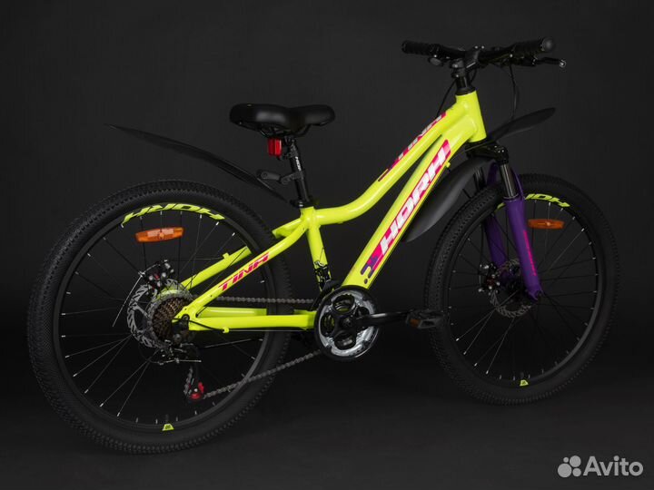 Велосипед horh tina TAD 4.0 24 (2023) Green-White