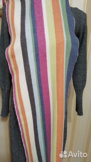 Шарф Coach кашемир