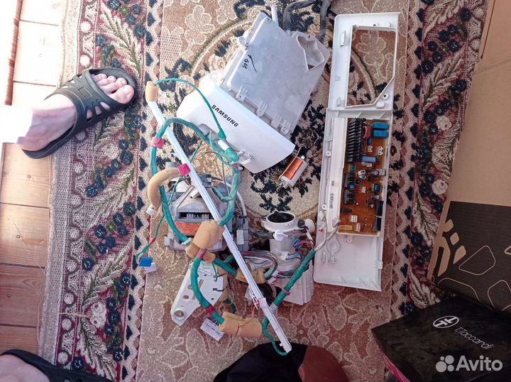 Запчасти для стиральных машин samsung