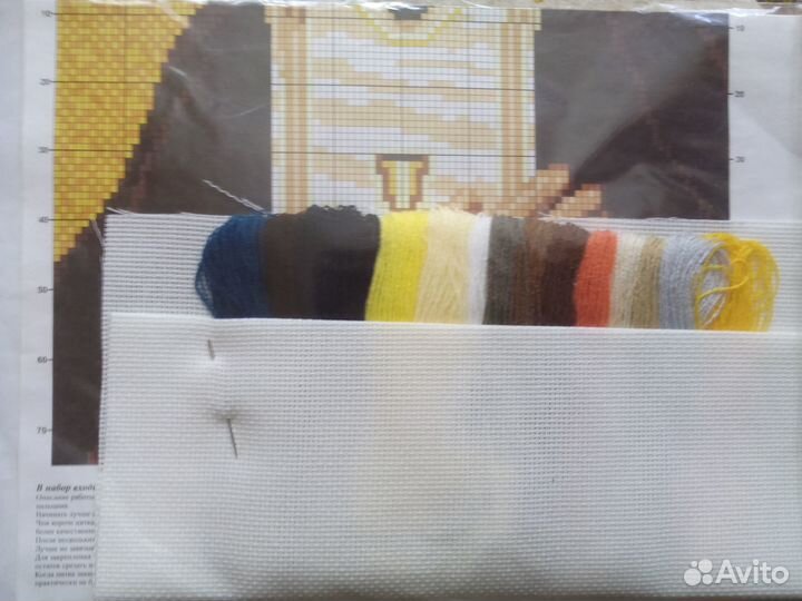 Схема для вышивки крестом батюшка Серафим