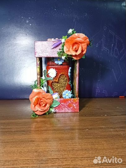 Кофе в декоре ручной работы